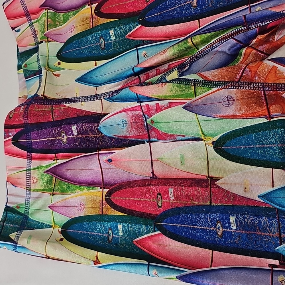 Terez Surfboard leggings Sz.L - Picture 4 of 4